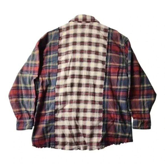 BDG Robbie Spliced Flannel Shirt from Urban Outfitters! - Picture 2 of 15